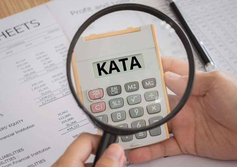 KATA bevallás, a KATA és az ÁFA kapcsolata