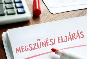 A megszűnés szabályai - Végelszámolás, átalakulás