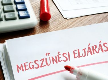A megszűnés szabályai - Végelszámolás, átalakulás