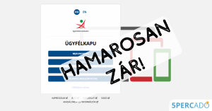 Megszűnik az Ügyfélkapu – hogyan tovább? - Dr. Kovács Ferenc